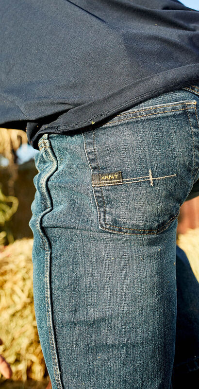 Rebar M4 Relaxed DuraStretch Basic Boot Cut Jean Lifestyle